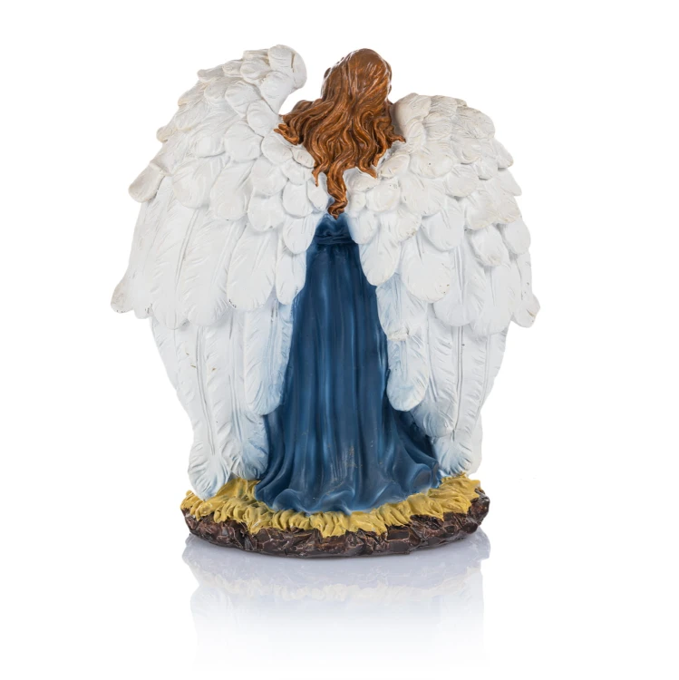 Anioł Stróż i Święta Rodzina - Unikatowa Szopka na Boże Narodzenie