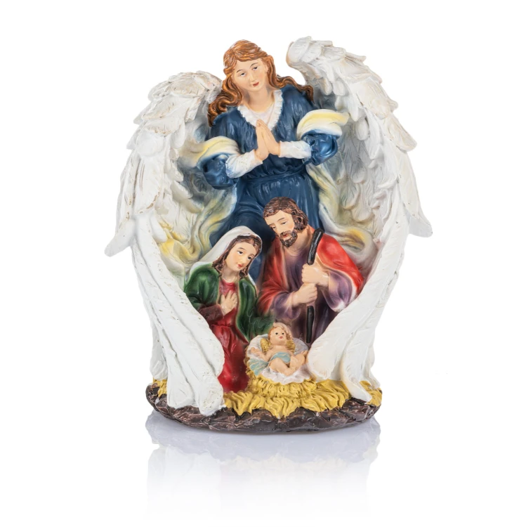 The Guardian Angel and the Holy Family