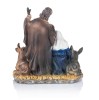 Nativity scene with the Holy Family - Christmas decoration.
