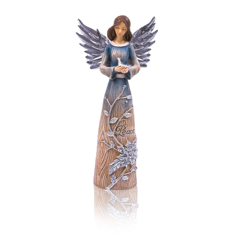 Angels of Peace, Hope and Joy - Christmas Figurines