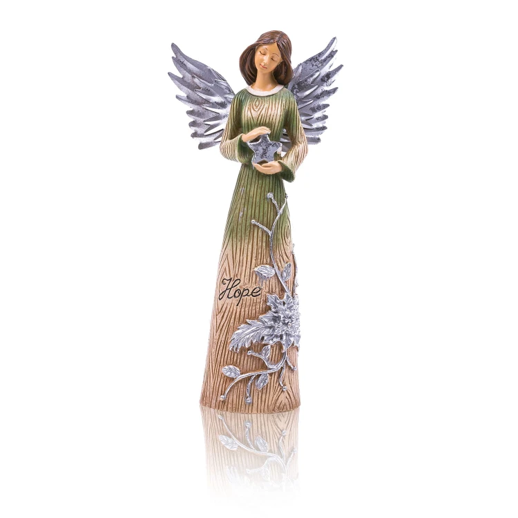 Angels of Peace, Hope and Joy - Christmas Figurines