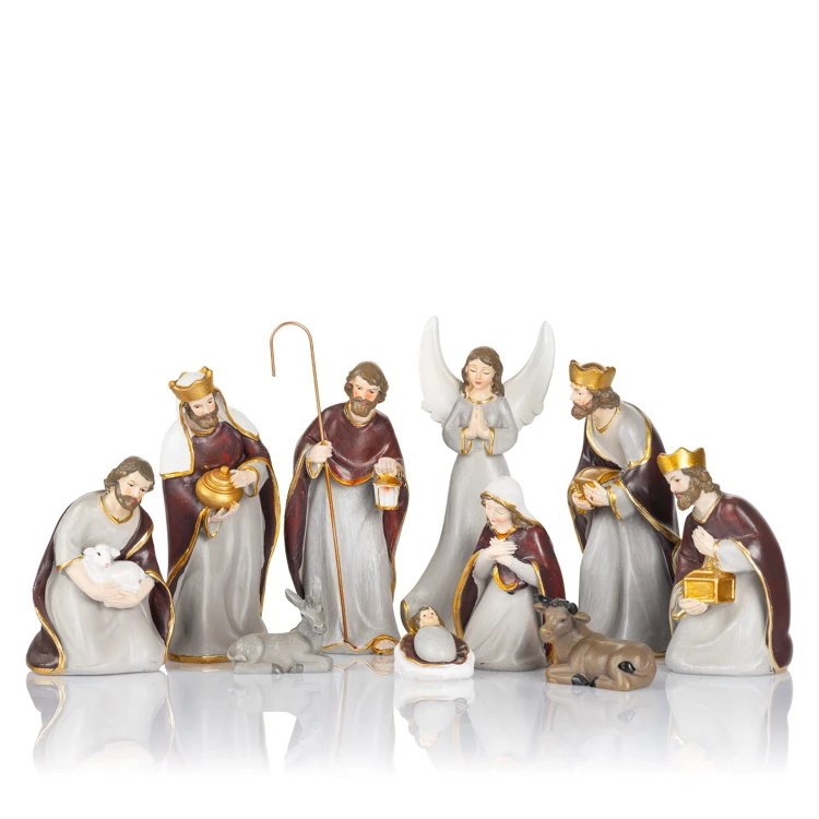 Szopka bożonarodzeniowa - 17 cm.jpg