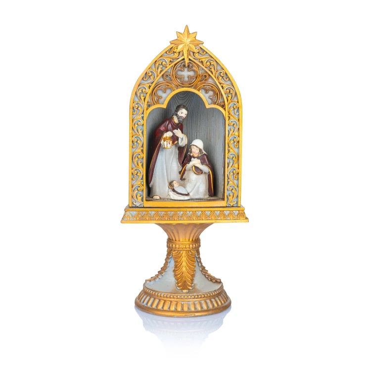 Christmas Altarpiece of the Holy Family