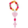 Colorful Wooden Rosary Tenth for a Girl.
