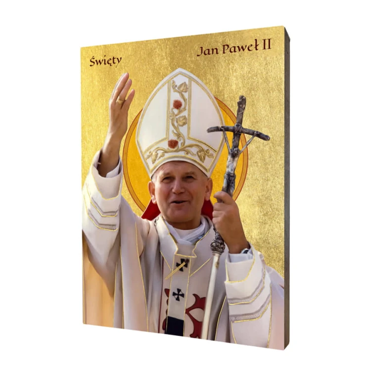 Ikone des Heiligen Johannes Paul II.