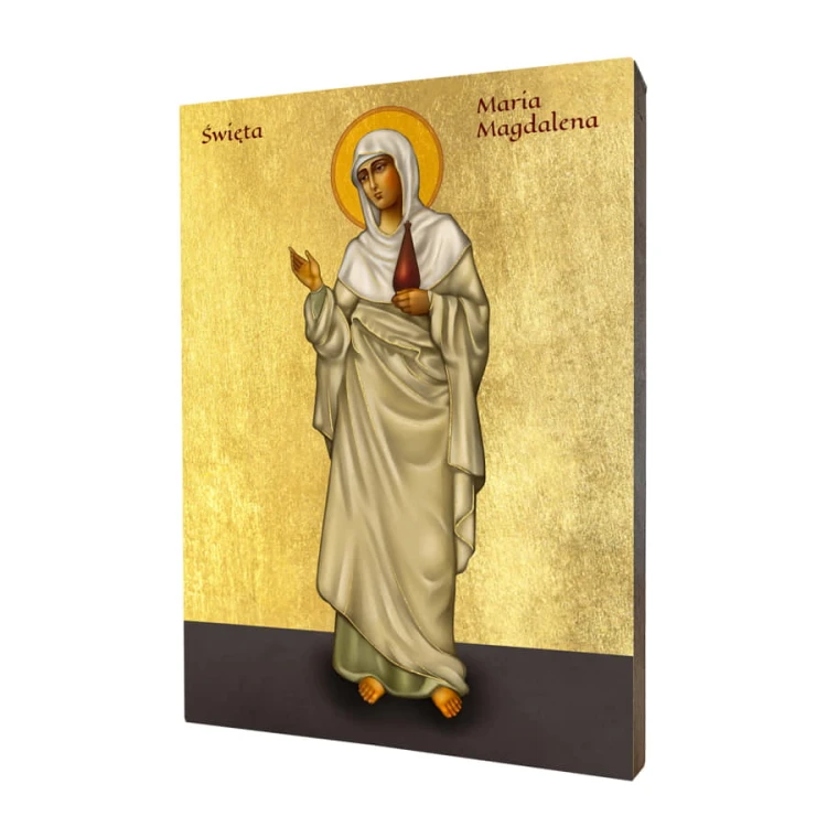 Ikone der Heiligen Maria Magdalena