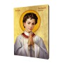 Ikone des heiligen Dominikus Savio - Vorbild der Tugend und Unschuld