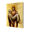Ikone Jesu des barmherzigen Samariters
