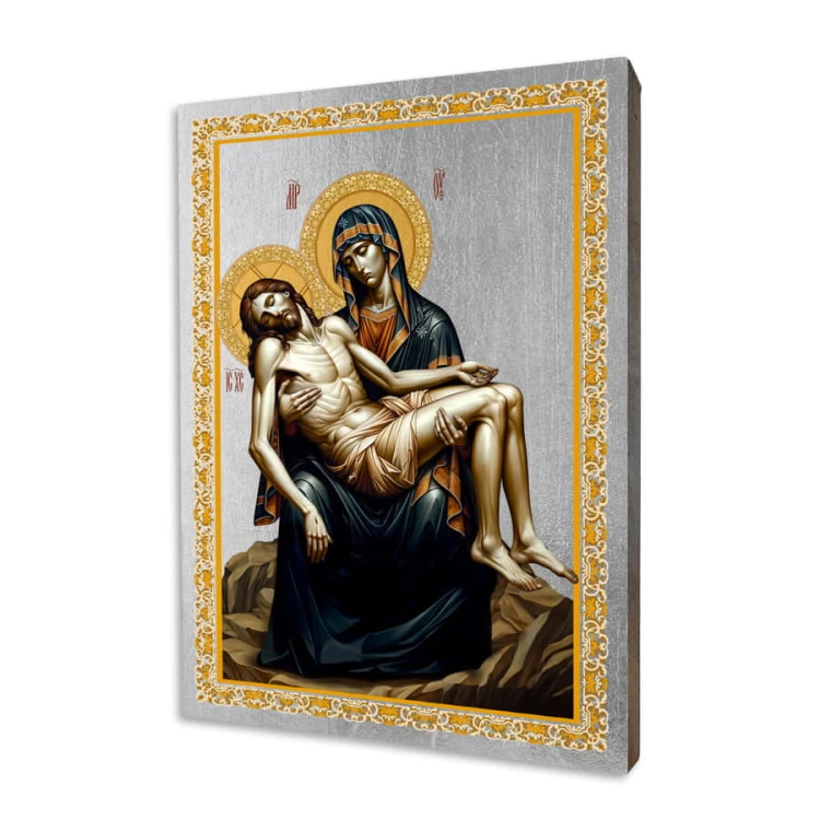 Religious icon Pieta