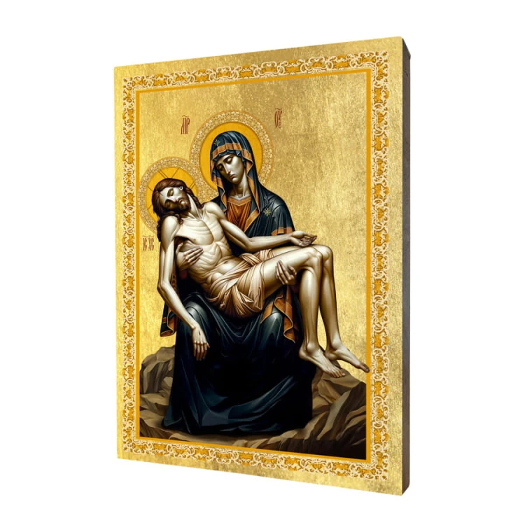 Ikona religijna Pieta