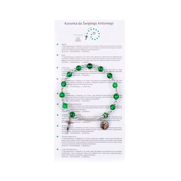 Koronka do Świętego Antoniego