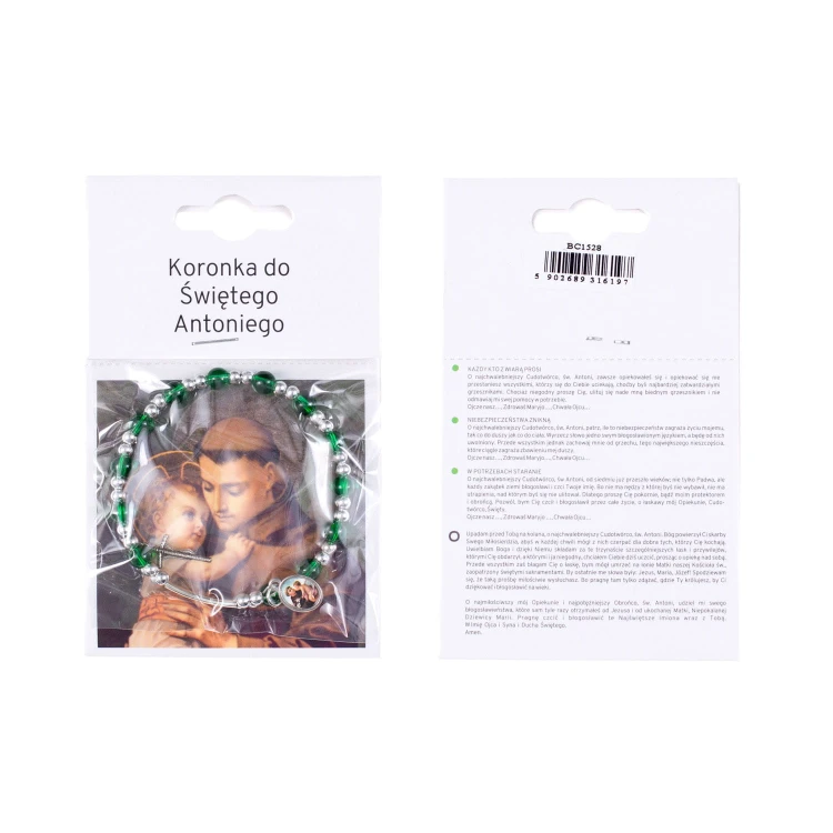 Koronka do Świętego Antoniego