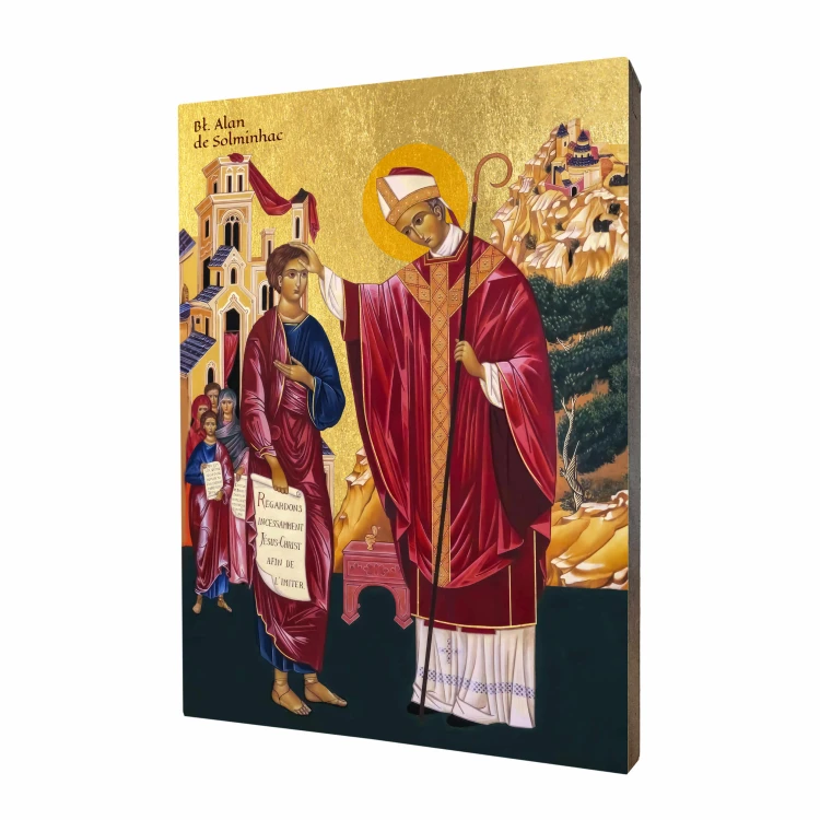 Icon of Blessed Alain de Solminihac