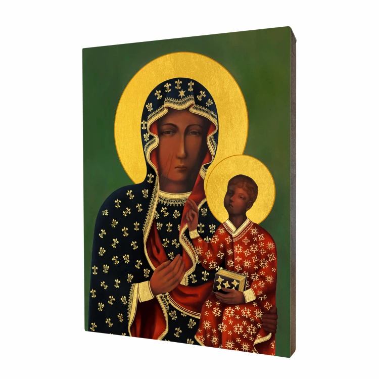 Icon of Our Lady of Częstochowa - Unique Icon from the Heart of Poland
