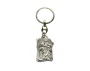 Saint Christopher and Immaculate Mother Keychain