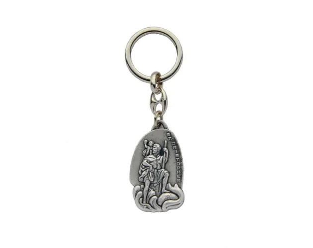 Saint Christopher Keychain