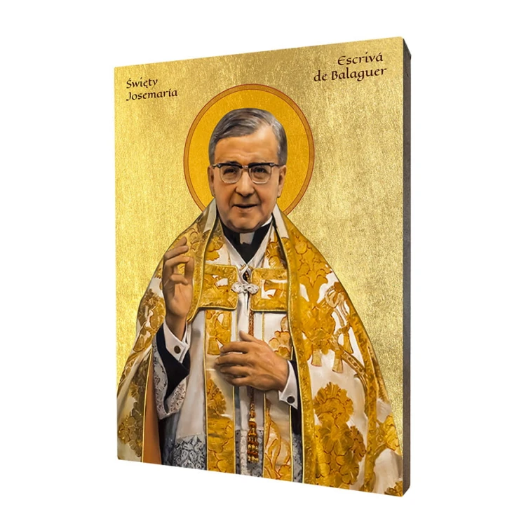 Ikona Świętego Josemaríi Escrivy de Balaguera