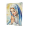Canvas Painting of Our Lady's Image