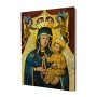 ikona zlocona Matka Boska Makowska Art Christiana.jpg