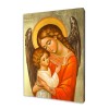 Guardian Angel with Boy Icon - A Gift for a Child