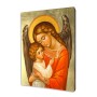 Guardian Angel with Boy Icon - A Gift for a Child
