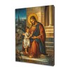 Ikona Jezus z Dziewczynką - Doskonały Prezent dla Dziecka