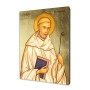 Icon of Saint Bernard – Inspired by Wisdom and Spirituality