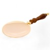 Communion Paten with Wooden Handle – Elegance and Functionality