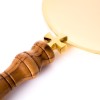 Communion Paten with Wooden Handle – Elegance and Functionality