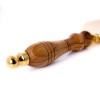Communion Paten with Wooden Handle – Elegance and Functionality