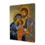 Unique Icon of the Holy Family