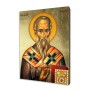 Ikone des Heiligen Theophilus – Traditionelle Ikone auf Lindenholz