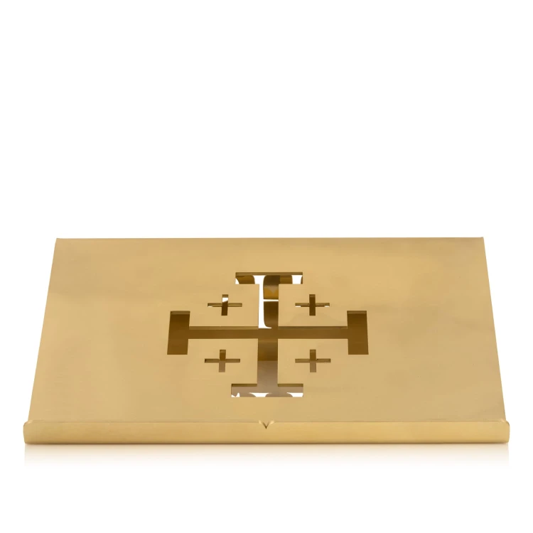 Pulpit Liturgiczny z Mosiądzu