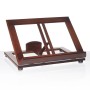 Adjustable Wooden Liturgical Lectern – Beech Wood, Dark Brown