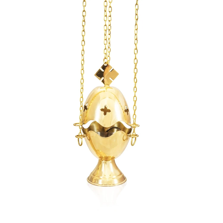 Brass Liturgical Thurible – Tradition and Elegance