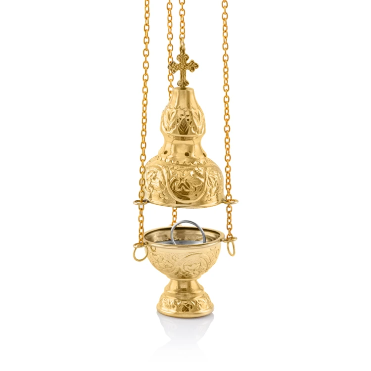 Brass Liturgical Censer