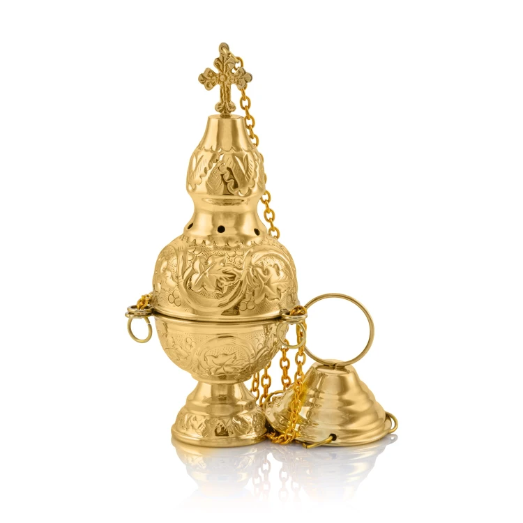 Brass Liturgical Censer