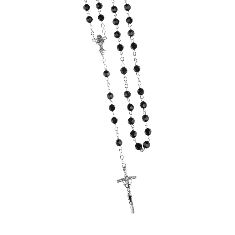 Rosary – First Holy Communion, 6 mm, Plastic