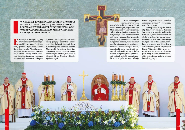 Samarytanie z Markowej, Błogosławiona Rodzina Ulmów 3.jpg