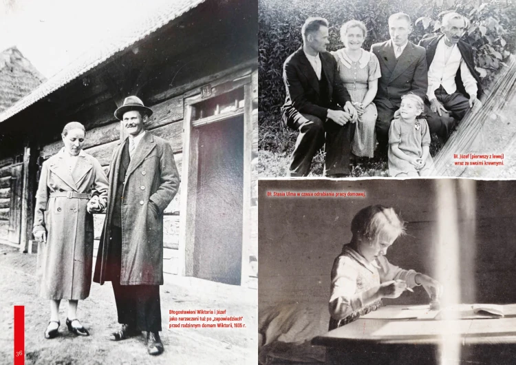 Samarytanie z Markowej, Błogosławiona Rodzina Ulmów 2.jpg