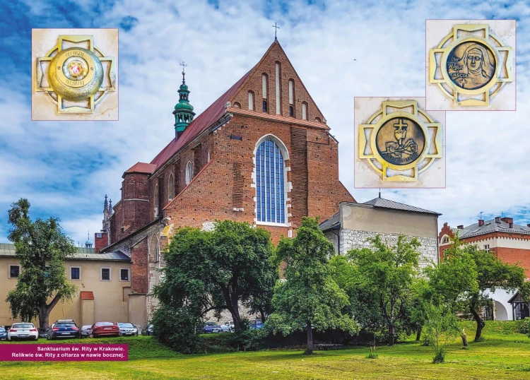 Album Święta Rita Sanktuaria w Polsce,  historia, świadectwa, cuda, miejsca kultu 2.jpg