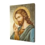 Ikone „Christus der Segen spendet“ – Sakrale Kunst mit tief spiritueller Botschaft