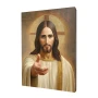 Religiöse Ikone „Jesus – Ich bin der Weg“