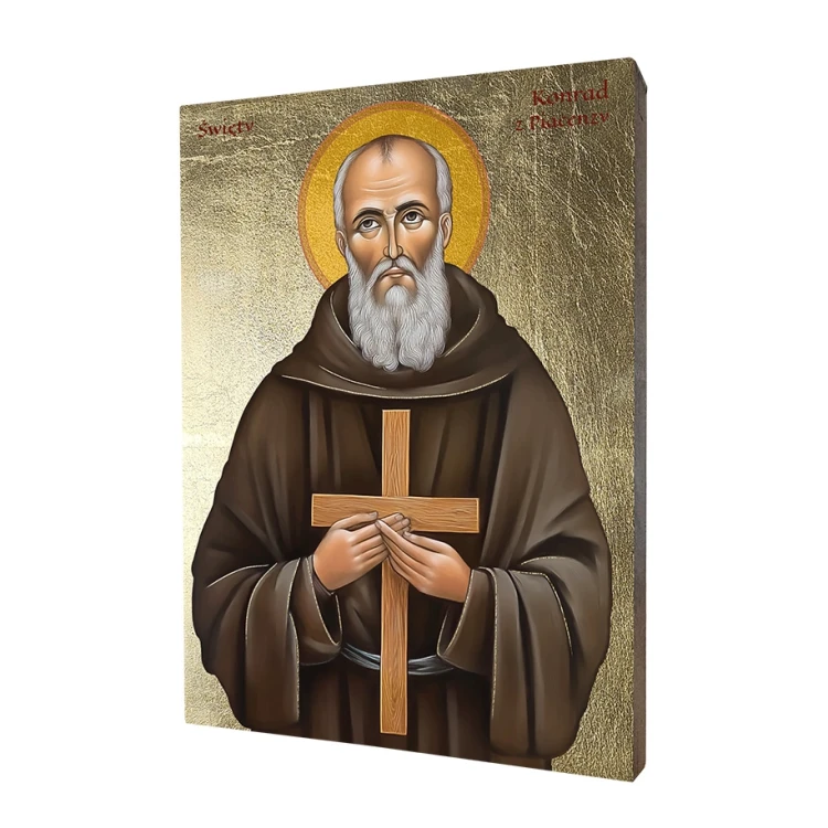 Ikona Religijna Święty Konrad z Piacenzy
