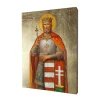 Ikone des Heiligen Ladislaus – Der Kriegerkönig