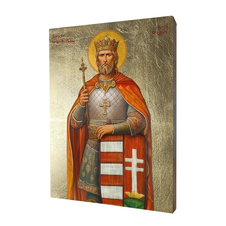 Ikone des Heiligen Ladislaus – Der Kriegerkönig