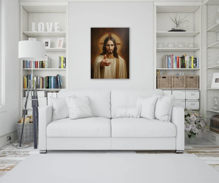 Canvas Painting of Jesus Christ – I Am the Way