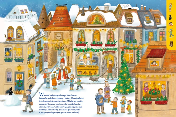 Boże Narodzenie z aniołkami. Świąteczna wyszukiwanka 2.jpg