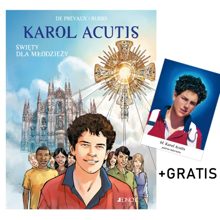 Karol Acutis. Święty dla młodzieży – Komiks