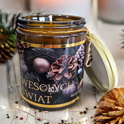 Świeca Sojowa Boże Narodzenie Gourmande
